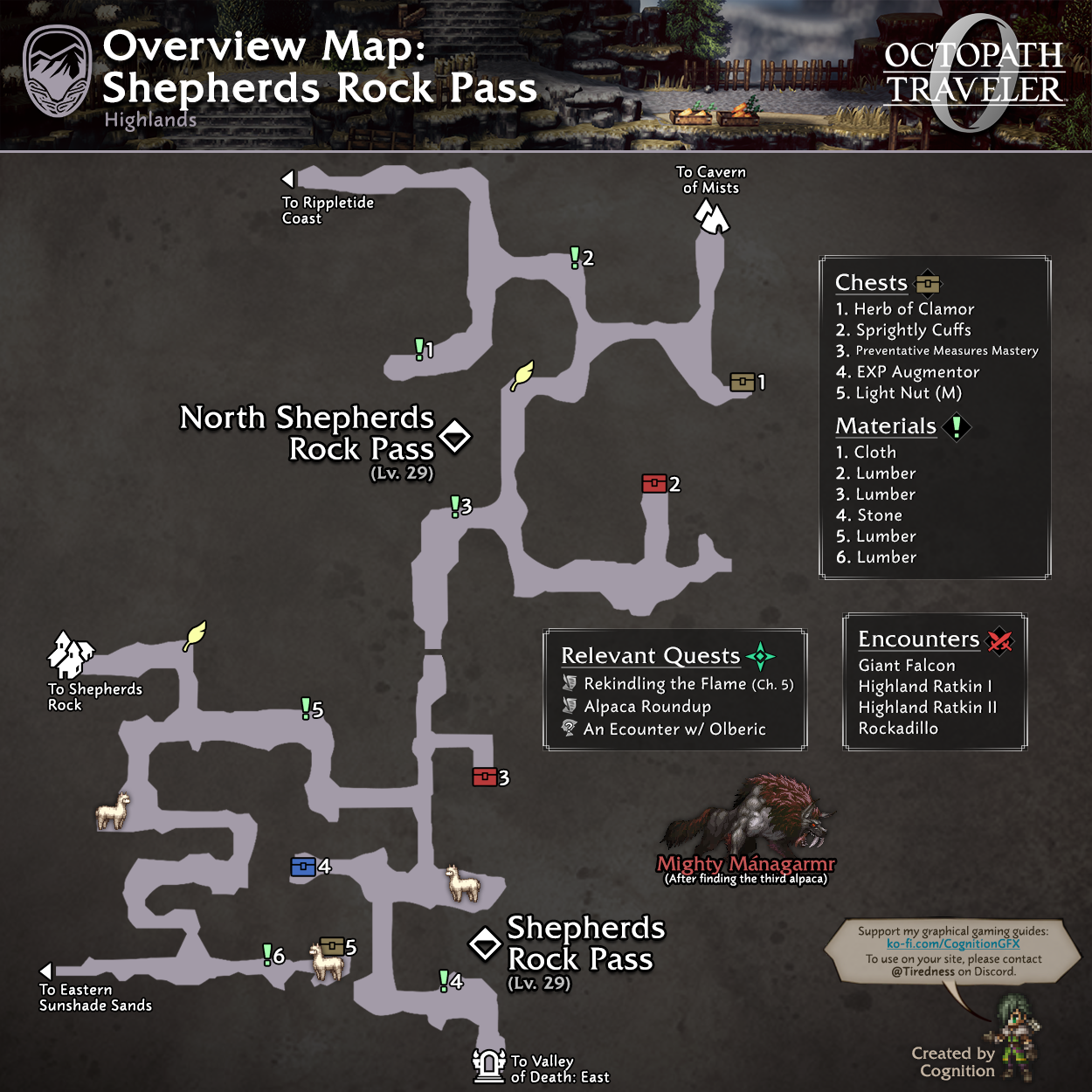 Shepherd's Rock Pass